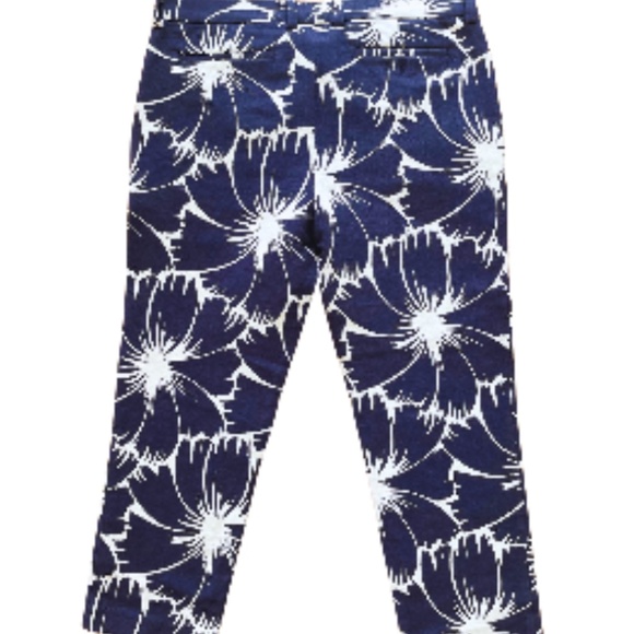 Mr Turk blue and white Trousers, Size 36" x 30" - Picture 3 of 3